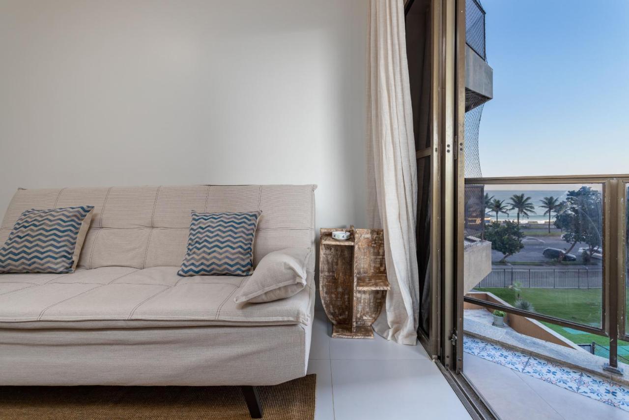 Apartamento Fineza Na Barra Da Tijuca - Vista A - Lc201