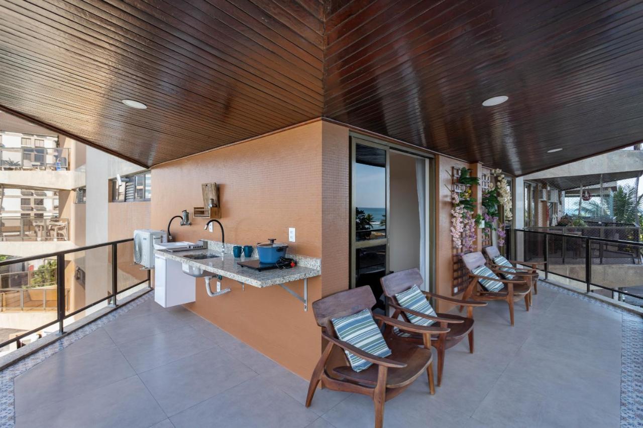 Apartamento Fineza Na Barra Da Tijuca - Vista A - Lc201 *