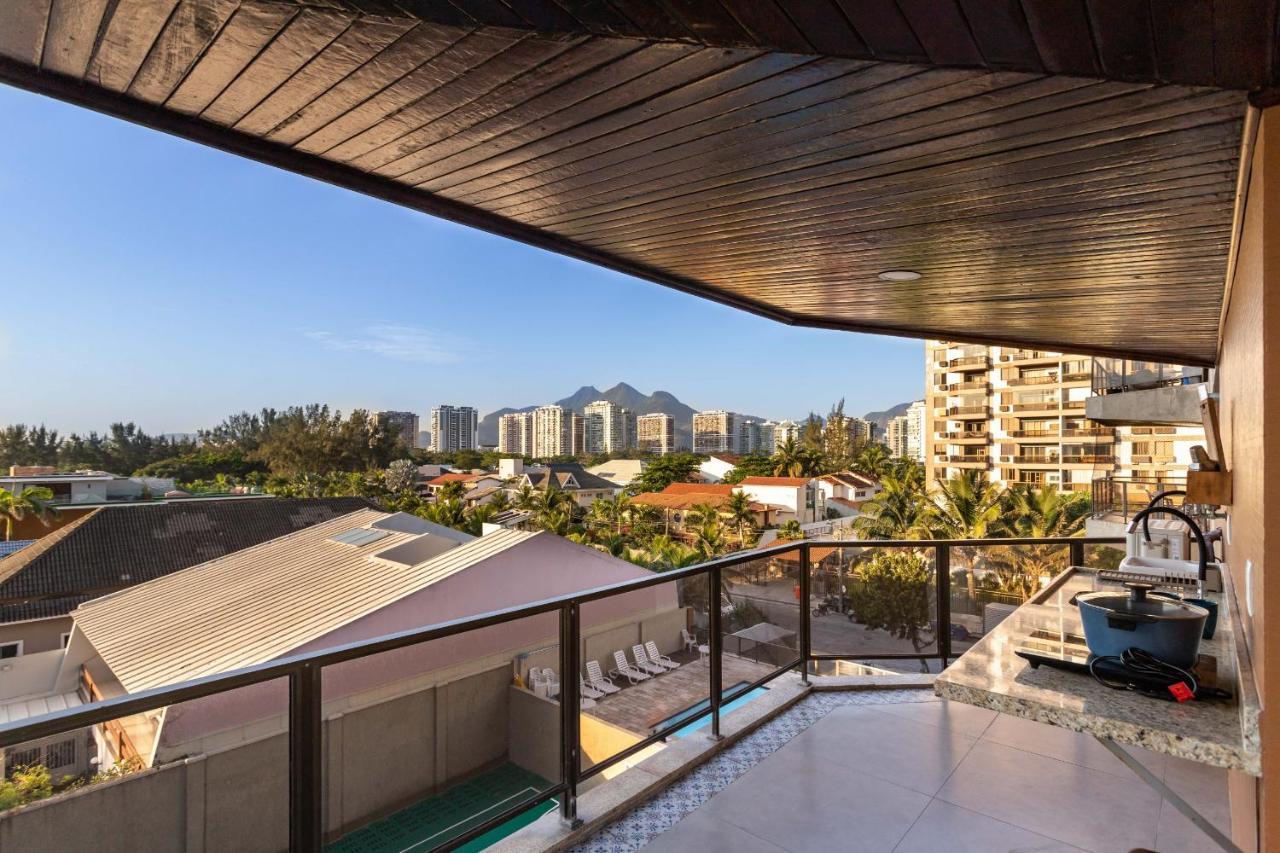 Fineza Na Barra Da Tijuca - Vista A - Lc201